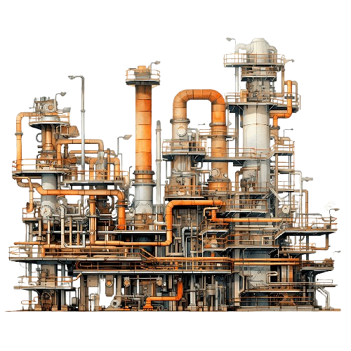 png-transparent-manufacturing-day-industrial-oil-refinery-gas-refinery-petrochemicals-factory-removebg-preview